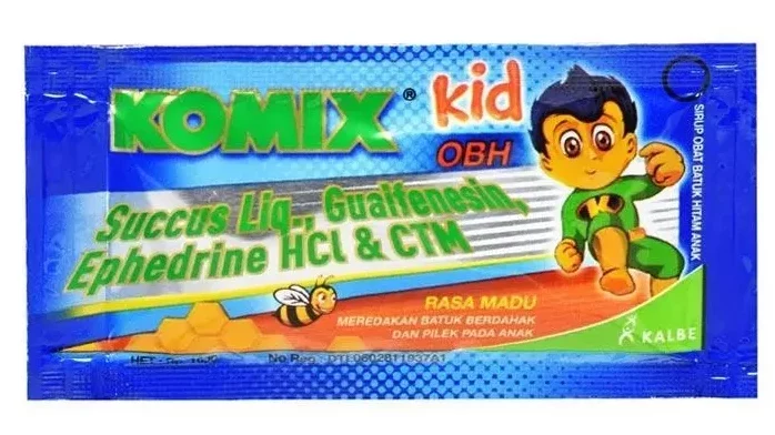 Komix Kid OBH