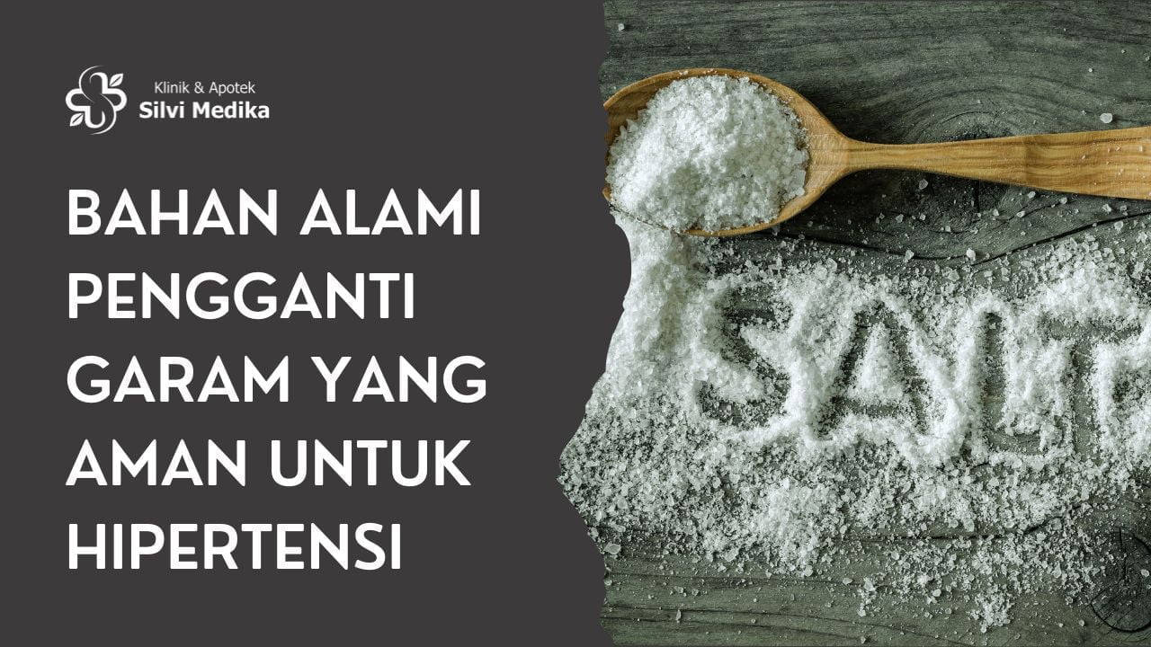 bahan alami pengganti garam yang aman untuk hipertensi