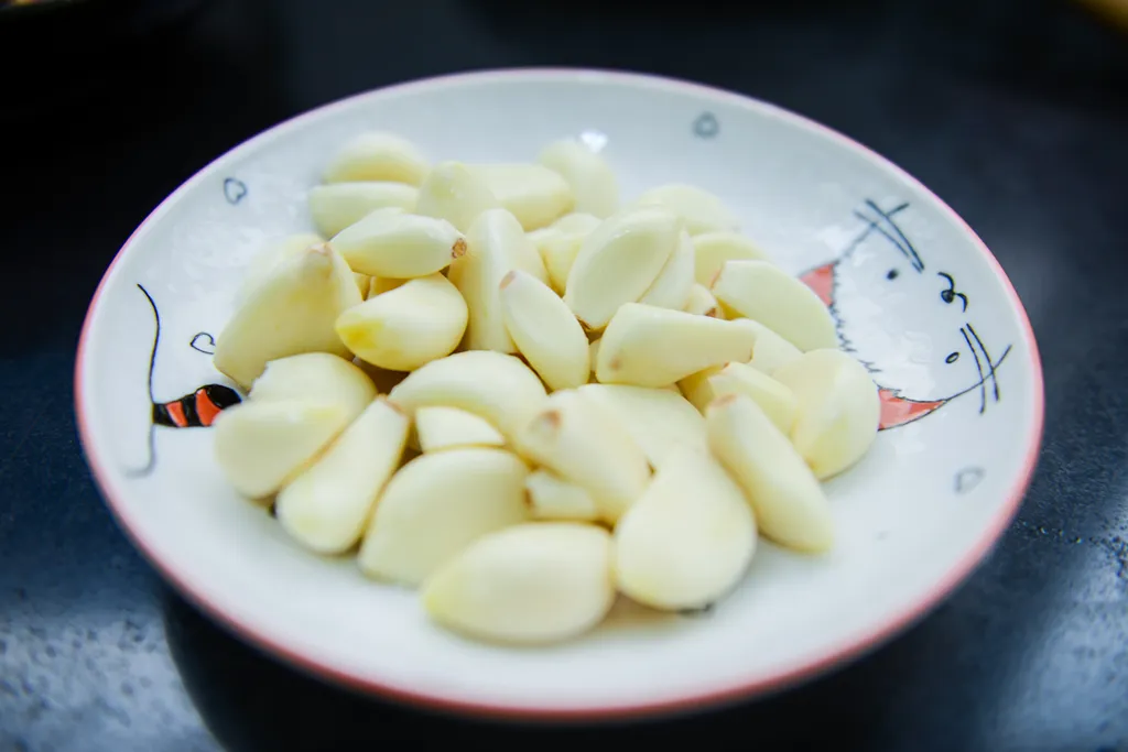 bawang putih sebagai pengganti garam
