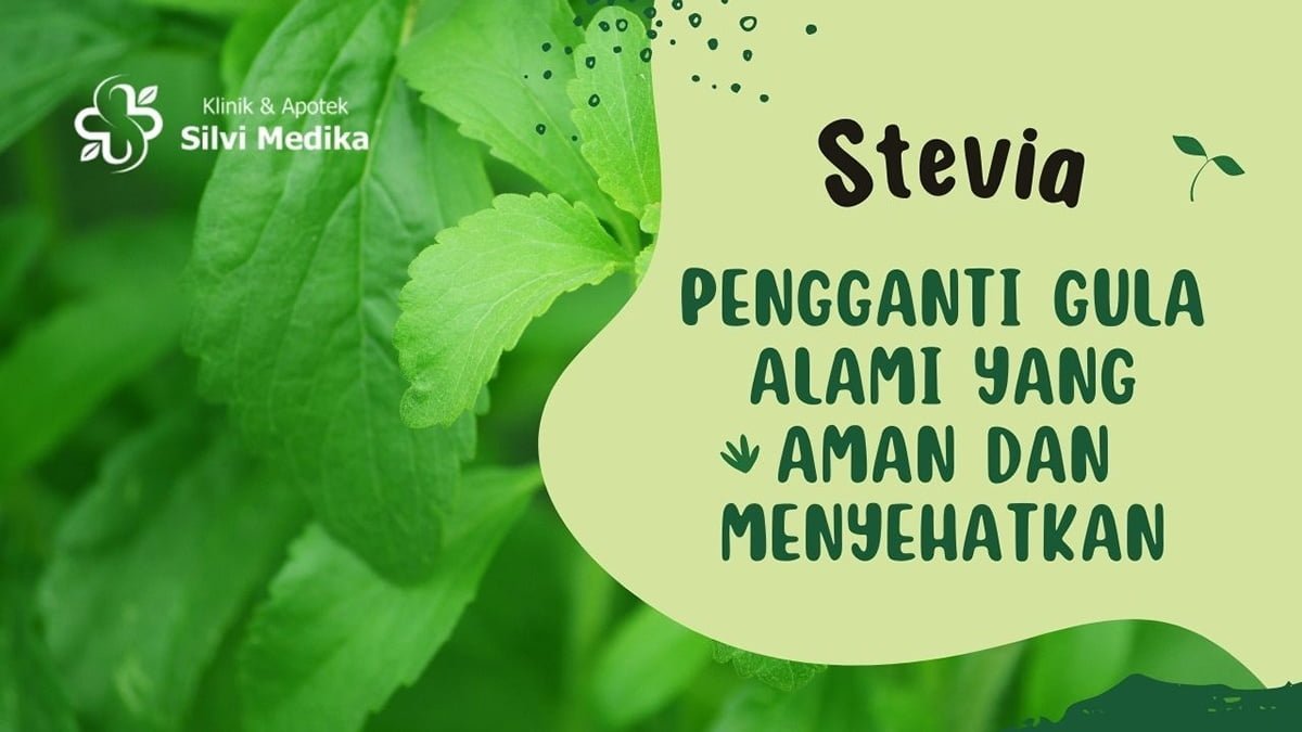 stevia pengganti gula alami yang aman dan menyehatkan