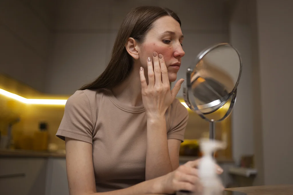 Cuci muka dengan sabun muka yang tidak cocok dapat menyebabkan wajah iritasi.