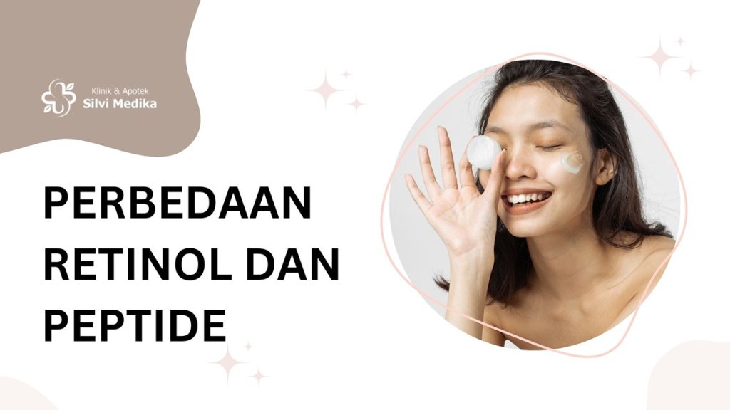 perbedaan retinol dan peptide